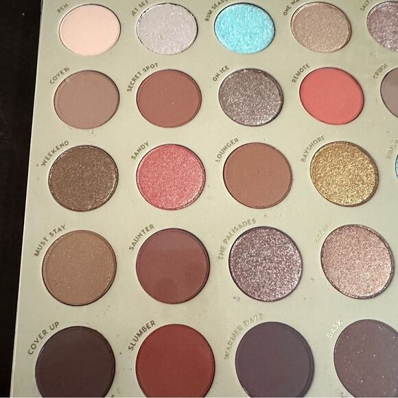 ColourPop You’re Golden 30 pan Eyeshadow Palette New in Box - Picture 8 of 10
